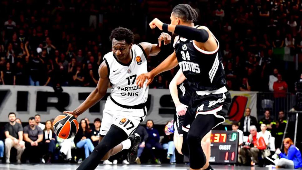 Партизан изненада Виртус Болоня