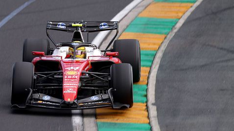 Хамилтън: Ферари ще използва въртящото се крило в Китай