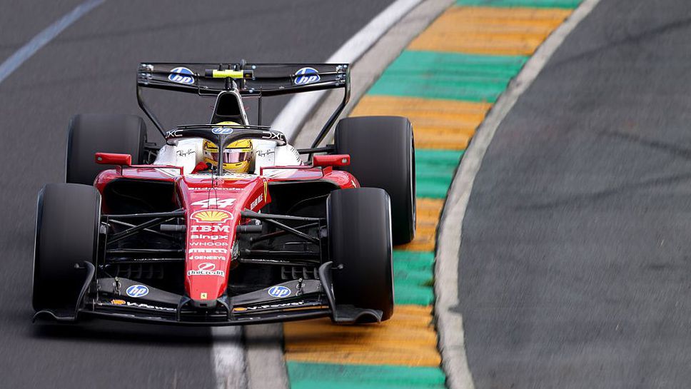Хамилтън: Ферари ще използва въртящото се крило в Китай