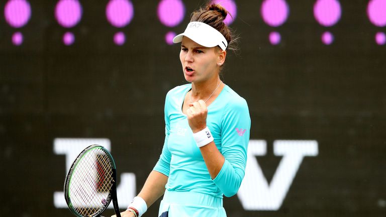 Световната номер 12 в женския тенис Вероника Кудерметова се класира