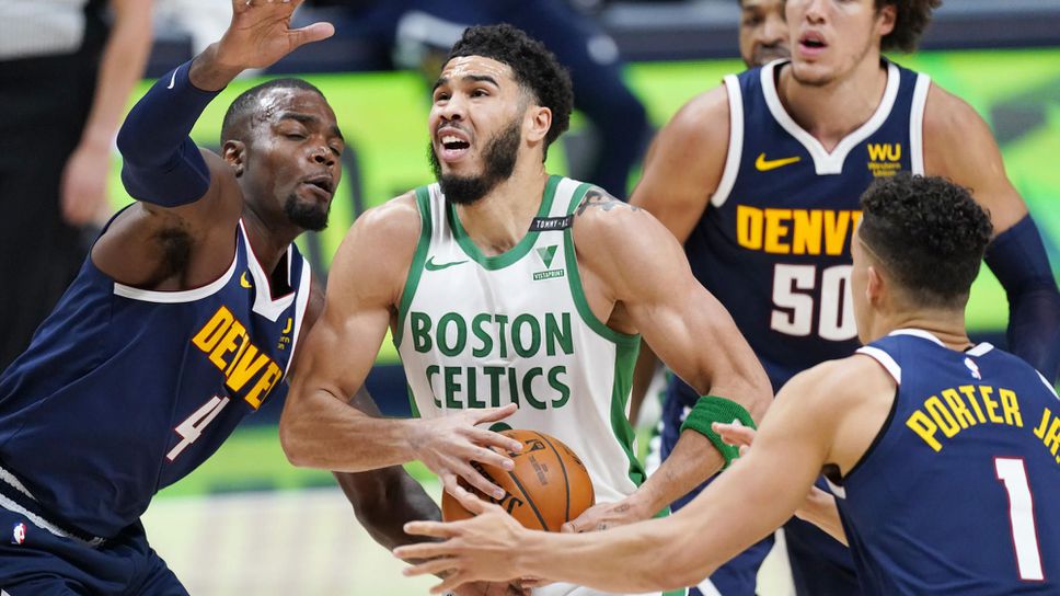 Бостън прекъсна победната серия на Денвър след паметен обрат