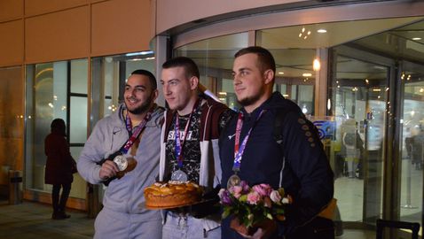 България спечели отборната титла при щангистите на Европейското