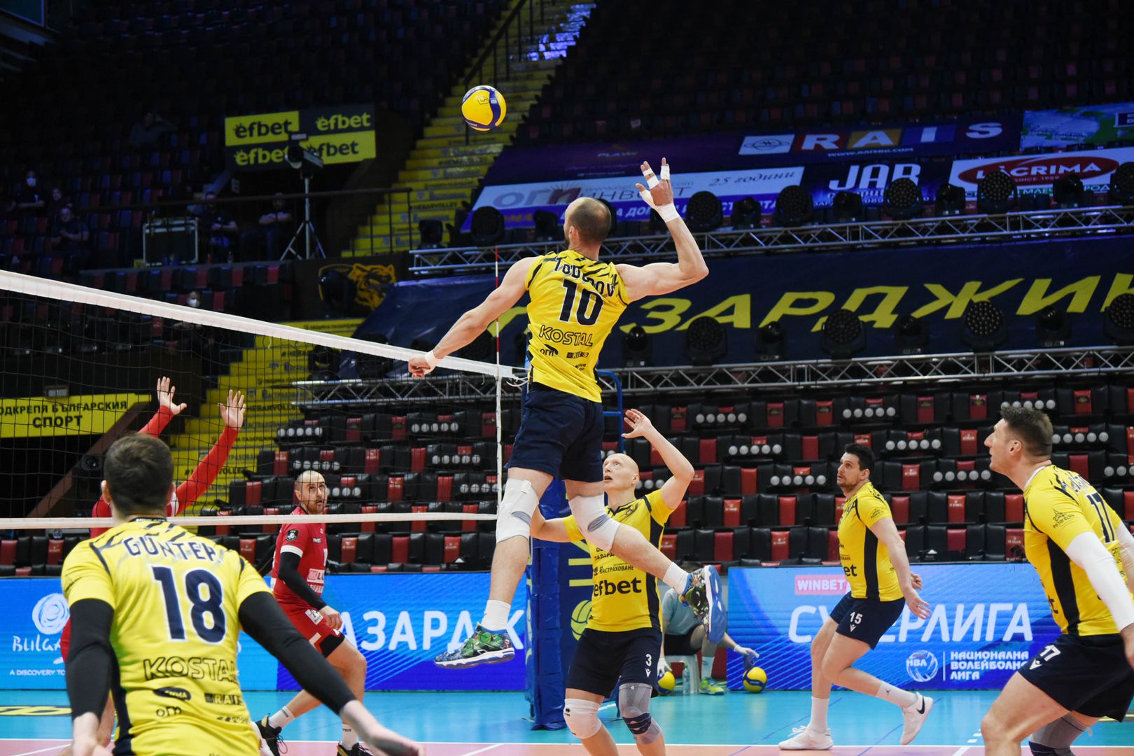 WINBET финал №2: Хебър - Нефтохимик 3:0