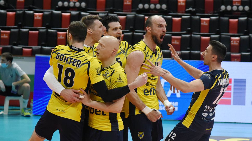 Хебър с добър шанс да пробие в групите на Шампионската лига