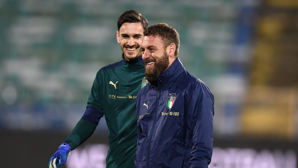 Добри новини за Де Роси и съпругата на Симоне Индзаги