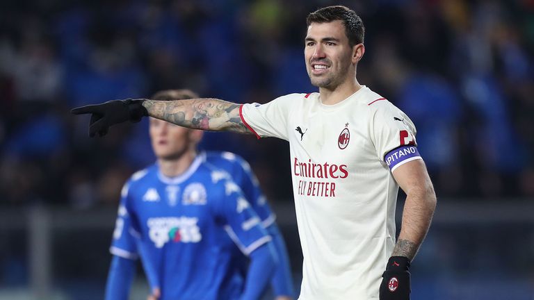  Лацио притегля капитана на Милан със свободен трансфер 