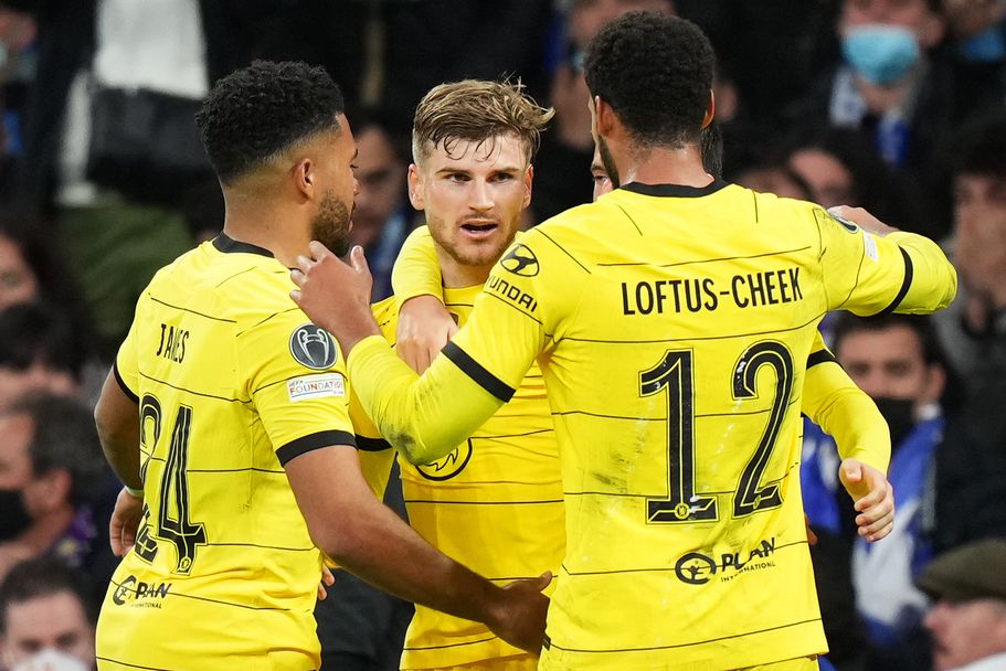  Реал Мадрид - Челси 2:3 