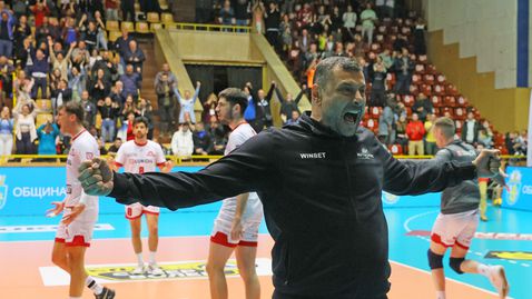 Нефтохимик обърна Монтана в полуфинал №2 🏐