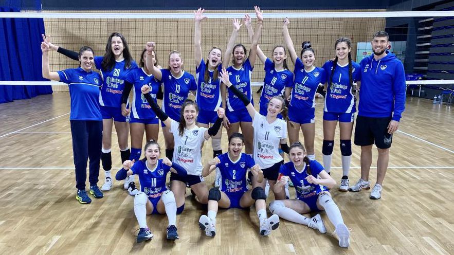 Левски отново ще има отбор в женското първенство от сезон 2023/2024 🏐