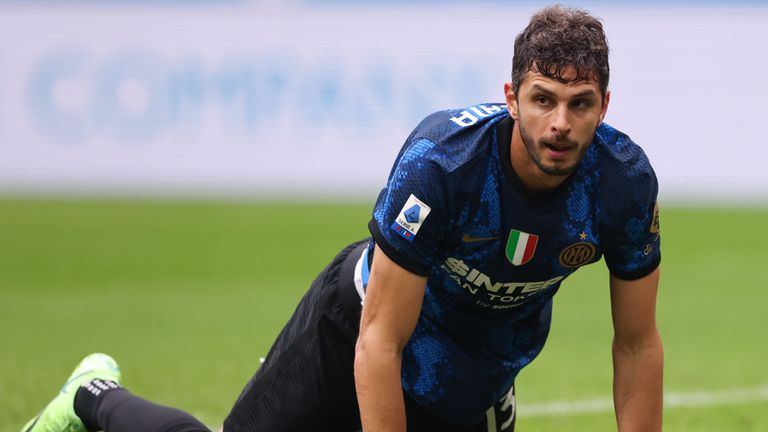 Защитникът Андреа Ранокия е бил информиран от директорите на Интер