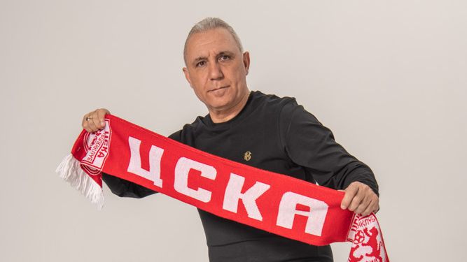 Христо Стоичков: ЦСКА е символ на България! Още от дете запали моето сърце