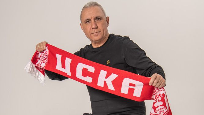 Христо Стоичков: ЦСКА е символ на България! Още от дете запали моето сърце