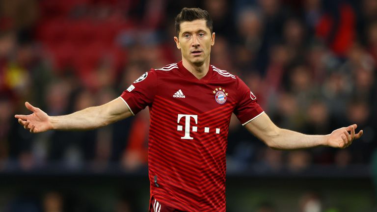  Нагелсман: Левандовски е част от проектите ми за идващия сезон 