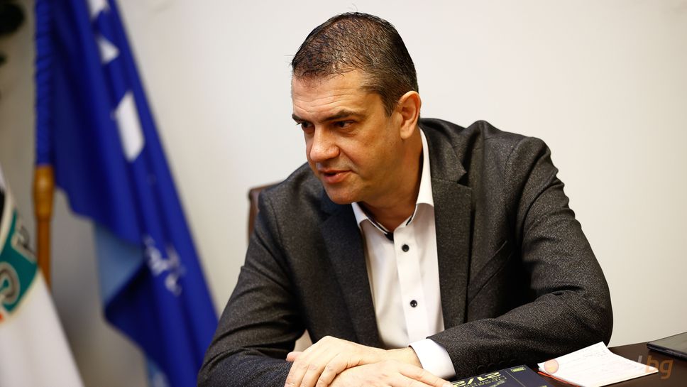 Виктор Кашай: Не съм тук като турист, аз съм на върха на пирамидата