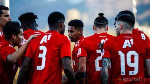  ЦСКА - София отпътува по мрачно за Австрия (видео) 