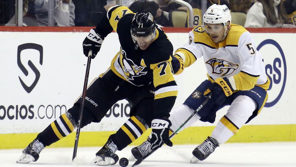 НХЛ наказа Евгени Малкин за четири мача заради удар със стик в лицето на съперник