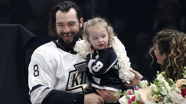 Лос Анджелис Кингс остава без Дрю Даути до края на сезона