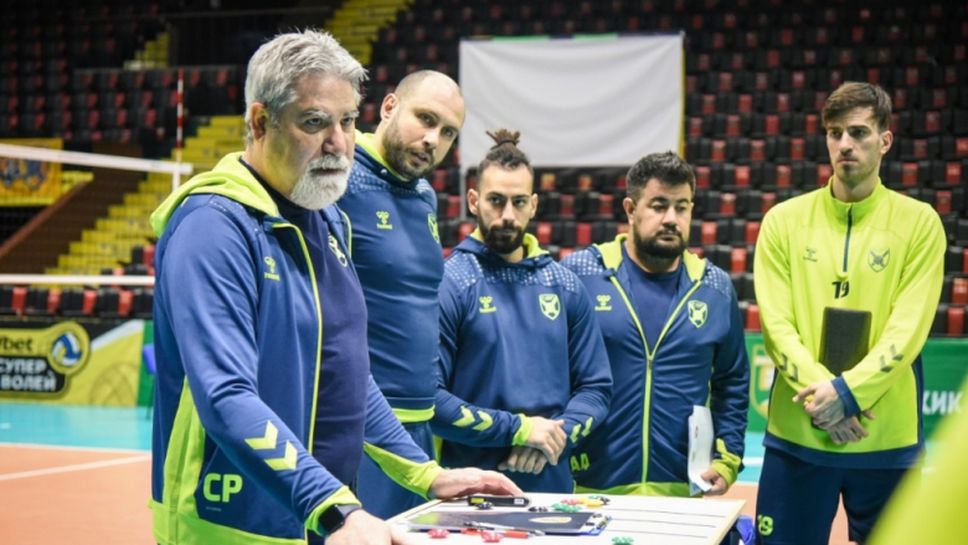 Хебър се готви на пълни обороти за полуфиналните битки с Дея спорт в Пазарджик 🏐