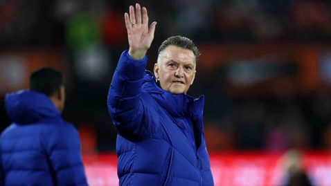  Ван Гаал разгласи добра вест 