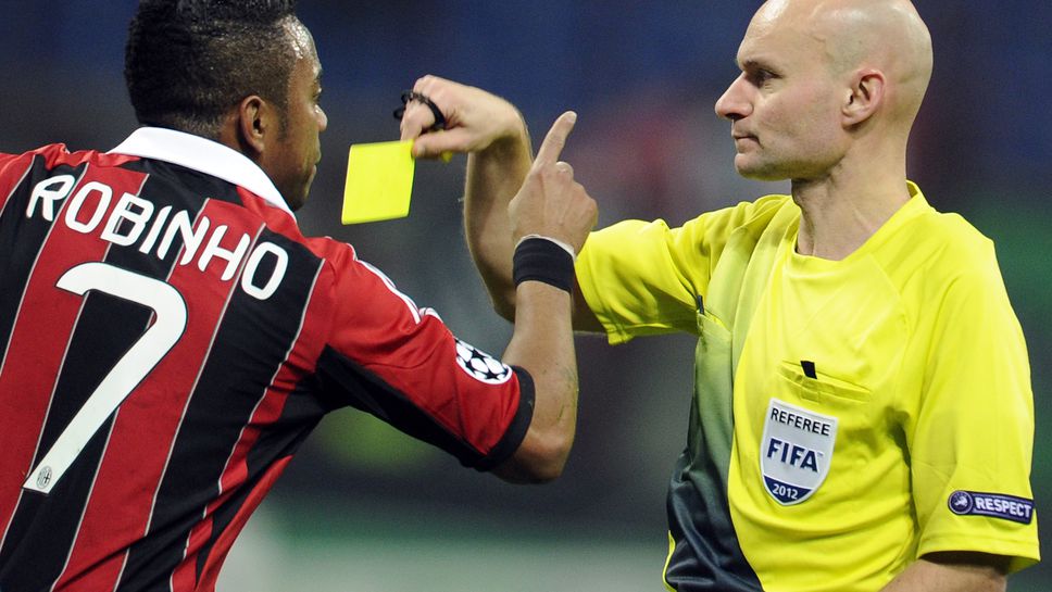 Скандален съдия разкри, че признавал спорни голове само защото били хубави