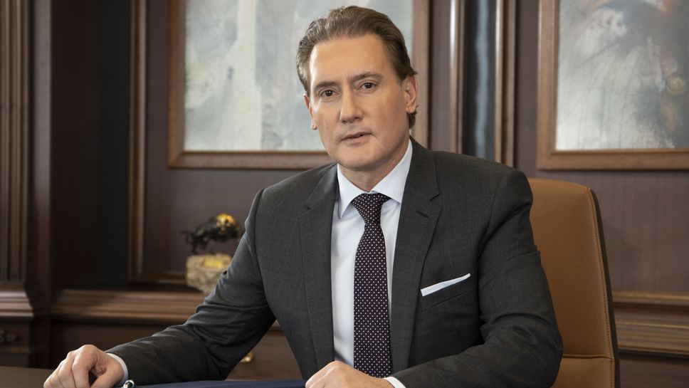 Лудогорец честити на Кирил Домусчиев