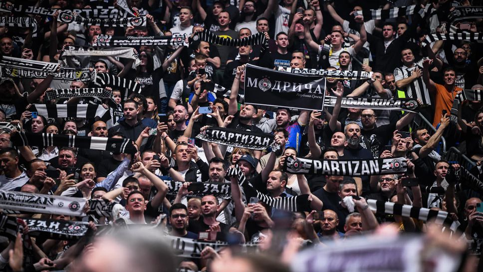 Партизан постави нов рекорд по посещаемост в Адриатическата лига