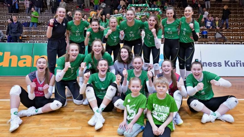 Симона Николова с 21 точки, Бърно поведе в полуфиналите в Чехия