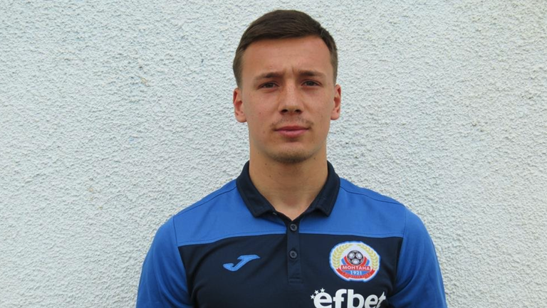 От Монтана обявиха че се разделят с централния защитник Марко