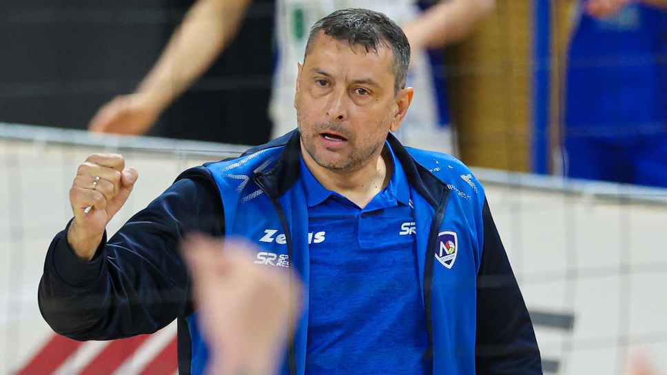 Николай Желязков пред Sportal.bg: Трябва да играем по-смело, нямаме нищо за губене