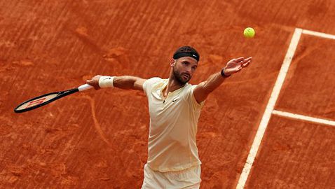  Григор Димитров се отдръпна от шампионата в Барселона 