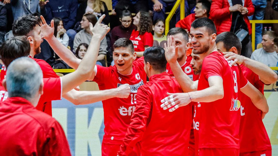 ЦСКА отново шокира Нефтохимик в Бургас и е на успех от финал в НВЛ