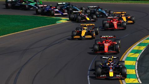 Формула 1 обяви календара за сезон 2025, първото състезание ще е в Австралия