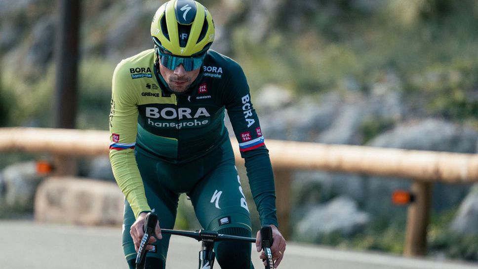 Примож Роглич отказа колоездачни състезания през април
