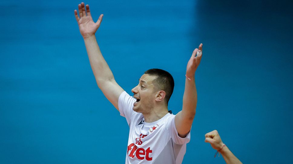 Мартин Божилов: Ще се опитаме да затворим серията у дома