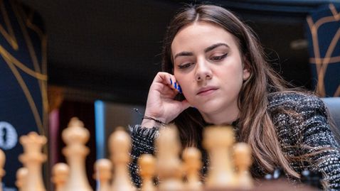 Нургюл Салимова с второ поредно реми на Гран при турнира в Шимкент