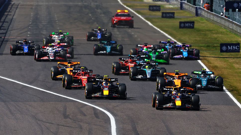 Остават 13 места във Формула 1 за сезон 2025