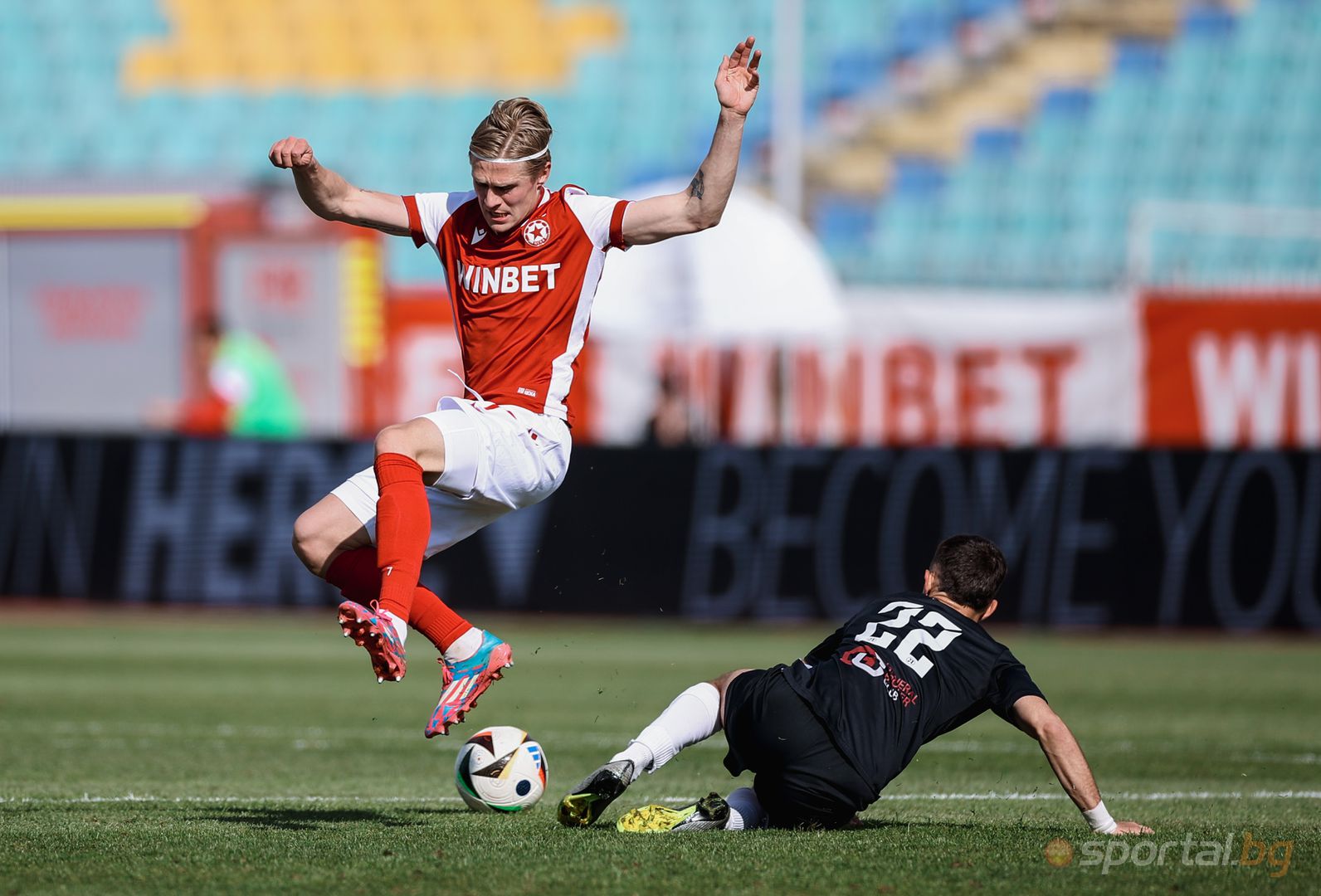 ЦСКА 2:0  Локомотив (Пловдив)