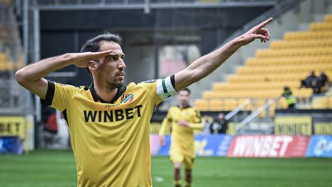  Ботев (Пд) счупи каръка, 