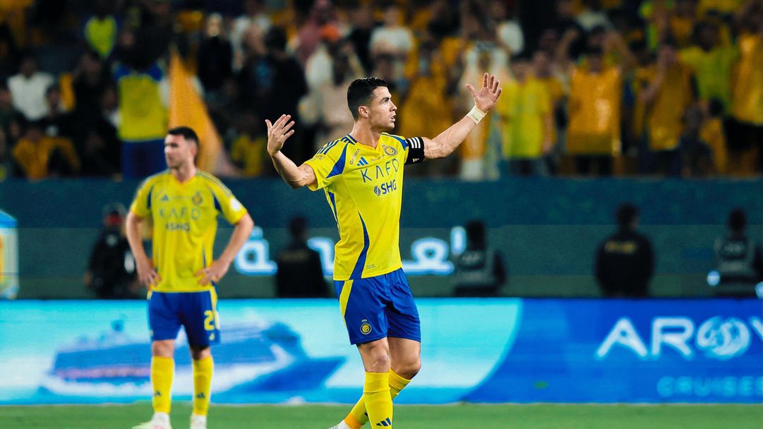 Роналдо изригна с два шедьовъра срещу бившия вратар на Лудогорец за ценен обрат