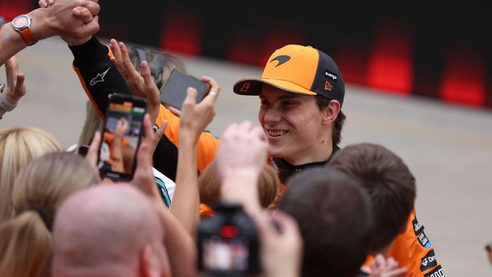 Оскар Пиастри спечели битката за полпозишъна в Бахрейн а неговият