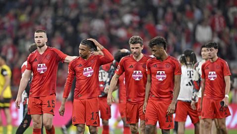  Байерн изпусна да стигне до мачбол за купата в яростен конфликт с Дортмунд 