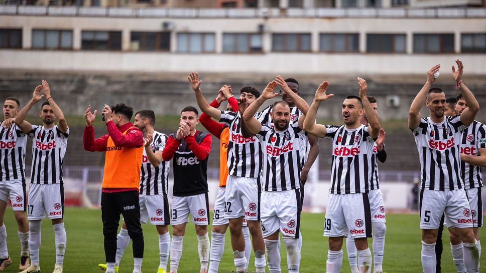 Локомотив Горна Оряховица се наложи над Дунав Русе като домакин