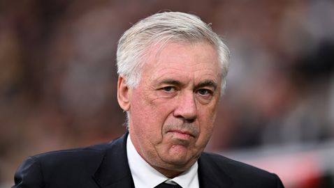  Анчелоти е отказал на Бразилия, надява се да остане в Реал 