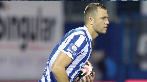 Атанас Илиев се раздели с Анортозис