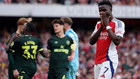 Мислейки за реванша с Реал, Арсенал загуби още точки в Премиър лийг