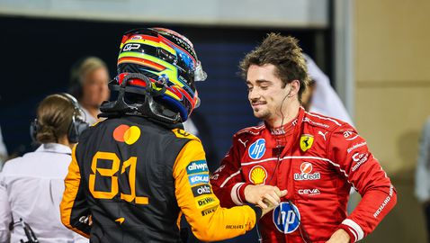 Шарл Леклер: Не очаквах третото място