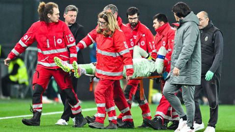  Менян нокаутиран брутално, тифозите на Милан обезпокоени 