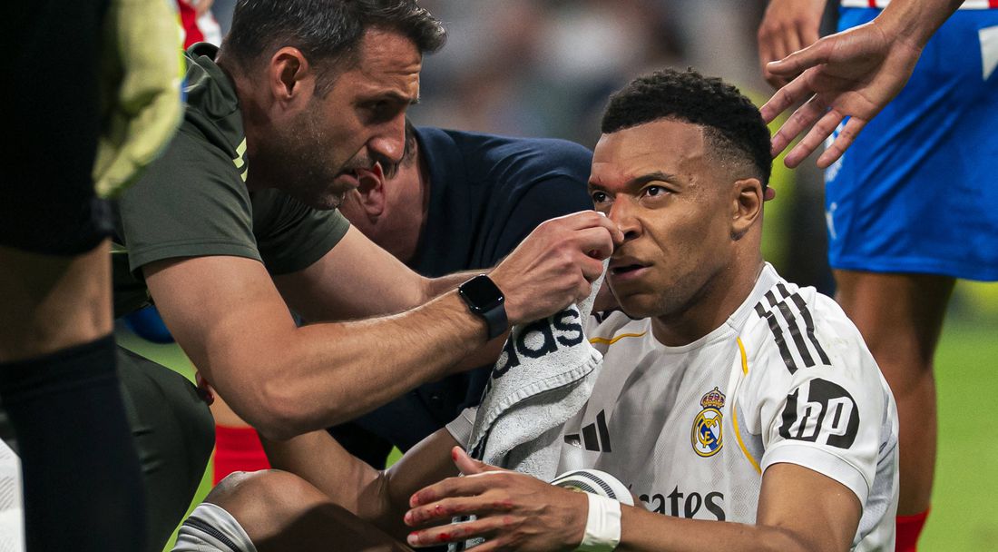 Мбапе не тренира дни преди реванша срещу Байерн