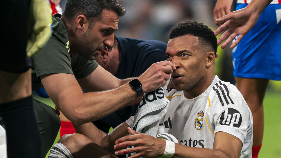 Мбапе не тренира дни преди реванша срещу Байерн