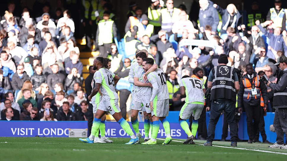 Ман Сити прегази Челси в Лондон за едно полувреме и вся страх в лагера на Арсенал